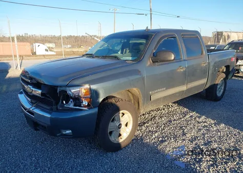 2011 Chevrolet Silverado 1500 Lt z USA, uszkodzony, nr VIN 1GCPKSE34BF216439